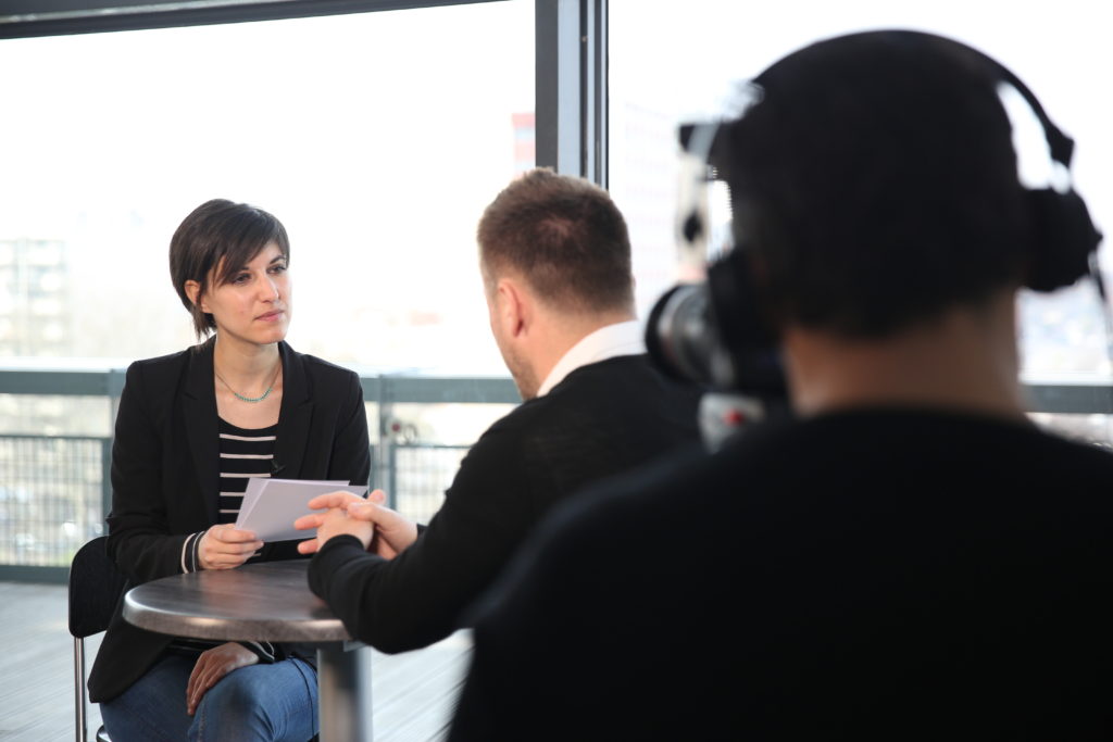 Être journaliste  " Le métier est en train de connaître des évolutions