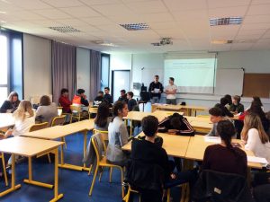 Happy JobIRL au Lycée Marx Dormoy de Champigny sur Marne le 4 février 2023