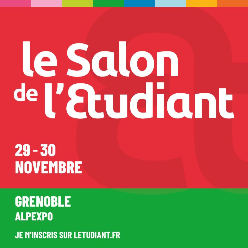 JobIRL au salon de l'Etudiant de Grenoble !