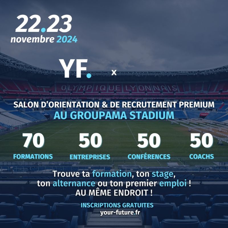 Salon Your Future : l'équipe JobIRL t'attend