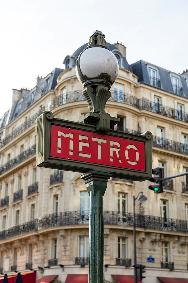 métro parisien